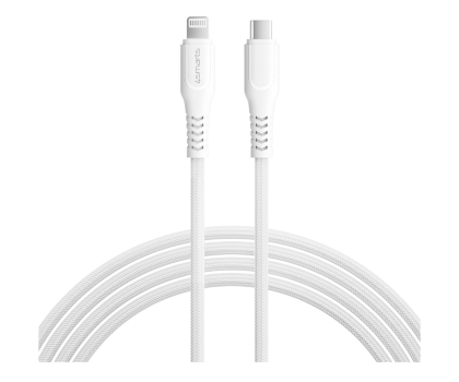 Kabel 4smarts Kabel Lightning do USB-C 30W 1.5m biały